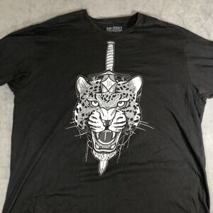 Men's Ink Addict 3XL Black Travis Brown t-shirt Preowned